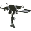 Image de QUIK LOK - LPH/X, Support pour ordinateur portable pour stand clavier série X avec plateau souris amovible