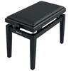 Image de Quiklok PB100BKS Banquette Noir Mat Assise Similicuir