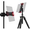 Image de IK Multimedia iKlip 3 - Support Universel sur Pied de Micro pour Tablette de 7" à 12.9" avec ou sans protection, Accessoire pour Pied de Micro, Support de Fixation pour iPad