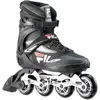 Image de Roller Fila Legacy Pro 80 Noir/Argent/Rouge T40