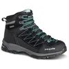 Image de Trezeta 010721135 ARGO W'S WP Hiking shoe Femme BLACK TURQUOISE EU 40