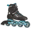 Image de Roller Fila Legacy Pro 80 w Noir/Ciel T40