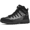 Image de TREZETA Homme Thunder Mid WP Trekking Shoes, Black Grey, 43 EU