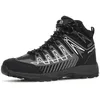 Image de TREZETA Homme Thunder Mid WP Trekking Shoes, Black Grey, 43.5 EU
