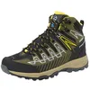 Image de TREZETA Homme Thunder Mid WP Trekking Shoes, Olive Yellow, 45 EU