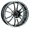 Image de OZ J17934880ULT.T Jante Ultraleggera, Largeur x Hauteur : 8x17", Entraxe (Nombre de Trous x mm) : 5x100, Déport : 48 mm, Finition : Titane Cristal
