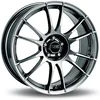 Image de OZ J17924080ULT.T Jante Ultraleggera, Largeur x Hauteur : 8x17", Entraxe (Nombre de Trous x mm) : 5x114,3, Déport : 40 mm, Finition : Titane Cristal