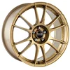 Image de OZ J18934880ULT.GD Jante Ultraleggera, Largeur x Hauteur : 8x18", Entraxe (Nombre de Trous x mm) : 5x100, Déport : 48 mm, Finition : Or