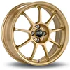 Image de OZ J182965100AL5.GD Jante Alleggerita HLT, Largeur x Hauteur : 10x18", Entraxe (Nombre de Trous x mm) : 5x130, Déport : 65 mm, Finition : Or