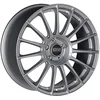 Image de OZ J18893580SLM.MSBL Jante Superturismo Lm, Largeur x Hauteur : 8x18", Entraxe (Nombre de Trous x mm) : 5x112, Déport : 35 mm, Finition : Argent Mat Lettre Noire