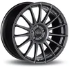 Image de OZ J19492985SLM.MGSL Jante Superturismo Lm, Largeur x Hauteur : 8,5x19", Entraxe (Nombre de Trous x mm) : 5x120, Déport : 29 mm, Finition : Gris Mat Lettre Argent