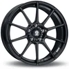 Image de SPARCO J15973765ASS.B Jante Assetto Gara, Largeur x Hauteur : 6,5x15", Entraxe (Nombre de Trous x mm) : 4x100, Déport : 37 mm, Finition : Noir Mat