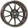 Image de SPARCO J17974270ASS.MBZ Jante Assetto Gara, Largeur x Hauteur : 7x17", Entraxe (Nombre de Trous x mm) : 4x100, Déport : 42 mm, Finition : Bronze Mat