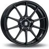 Image de SPARCO J17933870ASS.B Jante Assetto Gara, Largeur x Hauteur : 7x17", Entraxe (Nombre de Trous x mm) : 5x100, Déport : 38 mm, Finition : Noir Mat