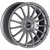 Image de OZ J17924575SLM.MSBL Jante Superturismo Lm, Largeur x Hauteur : 7,5x17", Entraxe (Nombre de Trous x mm) : 5x114,3, Déport : 45 mm, Finition : Argent Mat Lettre Noire