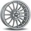 Image de OZ J20894585SDK.MSBL Jante Superturismo Dakar, Largeur x Hauteur : 8,5x20", Entraxe (Nombre de Trous x mm) : 5x112, Déport : 45 mm, Finition : Argent Mat Lettre Noire