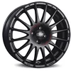 Image de OZ J17914175SGT.MBRL Jante Superturismo GT, Largeur x Hauteur : 7,5x17"", Entraxe (Nombre de Trous x mm) : 5x108, Déport : 41 mm, Finition : Noir Mat Lettre Rouge