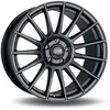 Image de OZ J20914085SDK.MGSL Jante Superturismo Dakar, Largeur x Hauteur : 8,5x20", Entraxe (Nombre de Trous x mm) : 5x108, Déport : 40 mm, Finition : Gris Mat Lettre Argent