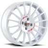 Image de OZ SUPERTURISMO WRC race white + red lettering 7.0Jx17 4x108 ET42