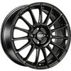 Image de OZ SUPERTURISMO LM schwarzmatt silberne Schrift 8.0Jx18 5x112 ET48