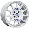 Image de SPARCO J17934875TRR.WBEL Jante Terra., Largeur x Hauteur : 7,5x17", Entraxe (Nombre de Trous x mm) : 5x100, Déport : 48 mm, Finition : Blanc Lettre Bleue