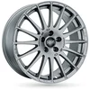Image de OZ J18933580SGT.GBL Jante Superturismo GT, Largeur x Hauteur : 8x18"", Entraxe (Nombre de Trous x mm) : 5x100, Déport : 35 mm, Finition : Gris Lettre Noire