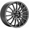 Image de OZ SUPERTURISMO LM matt graphit + silver lettering 7.5Jx17 4x100 ET42