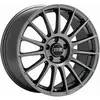 Image de OZ SUPERTURISMO LM matt graphit + silver lettering 7.5Jx17 4x108 ET40