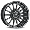Image de Oz Superturismo Dakar Matt Gun Métal Argent Lettrage 10 x 21 Et46 5 x 112 hub Alésage 66,5 jantes en alliage