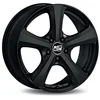 Image de MSW Msw19 Noir mat 6,5 x 16 Et44 5 x 114.3 hub Alésage 65.1 jantes en alliage