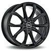 Image de MSW Msw48 Noir mat 8 x 19 Et45 5 x 114.3 hub Bore 73.1 jantes en alliage