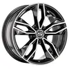 Image de MSW (OZ) MSW 71 gloss dark grey full polished 8.0Jx18 5x112 ET35