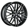 Image de MSW (OZ) MSW 72 gloss black full polished 7.0Jx17 5x120 ET45