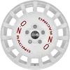 Image de OZ RALLY RACING race white + red lettering 8.0Jx19 5x112 ET45