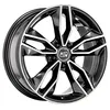 Image de MSW (OZ) MSW 71 gloss dark grey full polished 7.5Jx17 5x112 ET35