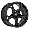Image de MSW (OZ) MSW 82 gloss black 8.0Jx19 5x110 ET33