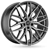 Image de MSW (OZ) MSW 50 matt gun metal full polished 8.0Jx18 5x112 ET35