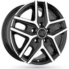 Image de MSW (OZ) MSW 40 VAN gloss black full polished 6.5Jx16 5x130 ET65
