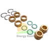 Image de Kit de raccords auto carillons pour tuyau flexible inox DN 20