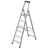 Image de Escabeau Professionnel FACAL QUADRA 6 marches 2,12 m - Q50/6