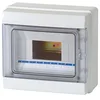 Image de Echanges étangs avec porte ambre - IP65 4/8 Modules