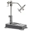 Image de Stonfo Morsetto Flytec Base - Outil de Pêche à la Mouche - Base de Cor - Argent - Acier Inoxydable et Trempé