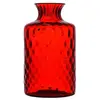 Image de Venini Vase Soliflore 110.06 RV Carnaval Rouge
