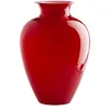 Image de Venini Labuan 70663 Petit pot opale rouge