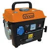Image de Vinco Générateur Type Silencieux, Transportable Moteur à 2 Temps Monophasé avec Pot Catalytique Fonctionnement avec Mélange 2%, Démarrage à Rivet, 1 Prise 12 V Capacité Réservoir 4,2 Litres, Autonomie avec un Plein 6 Heures Sonore 95 Dba à 7 M Consommation Ca