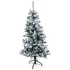 Image de Arbre de Noël enneigé h.150 cm, Sestriere 350 Branches