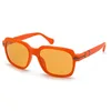 Image de Opposit 522S-04 Lunettes de soleil Orange 56 mm