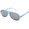 Image de Opposit Lunettes de soleil 016S-02 (58 mm) bleu, bleu