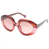 Image de Hally & Son HS745S02 Lunettes Multicolore Marron, 50 22 140 Femme