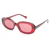 Image de Hally & Son HS746S02 Lunettes, bordeaux, 49 20 140
